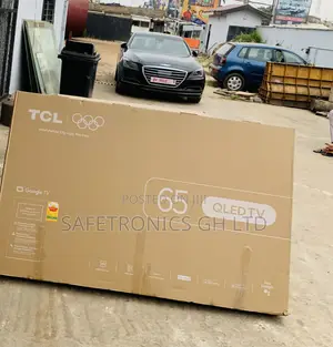 Newly Virtual 65 Inch Qled Smart Uhd Android TCL TV
