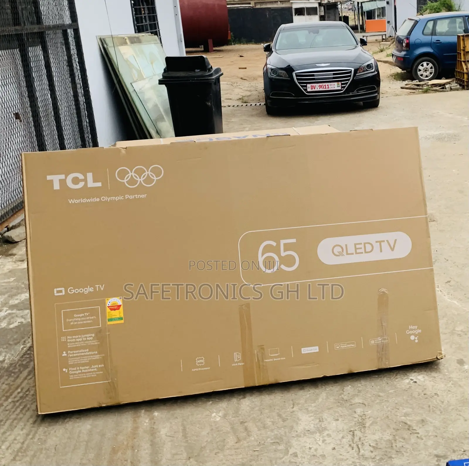 Newly Virtual 65 Inch Qled Smart Uhd Android TCL TV