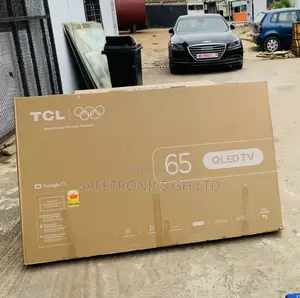 Newly Virtual 65 Inch Qled Smart Uhd Android TCL TV