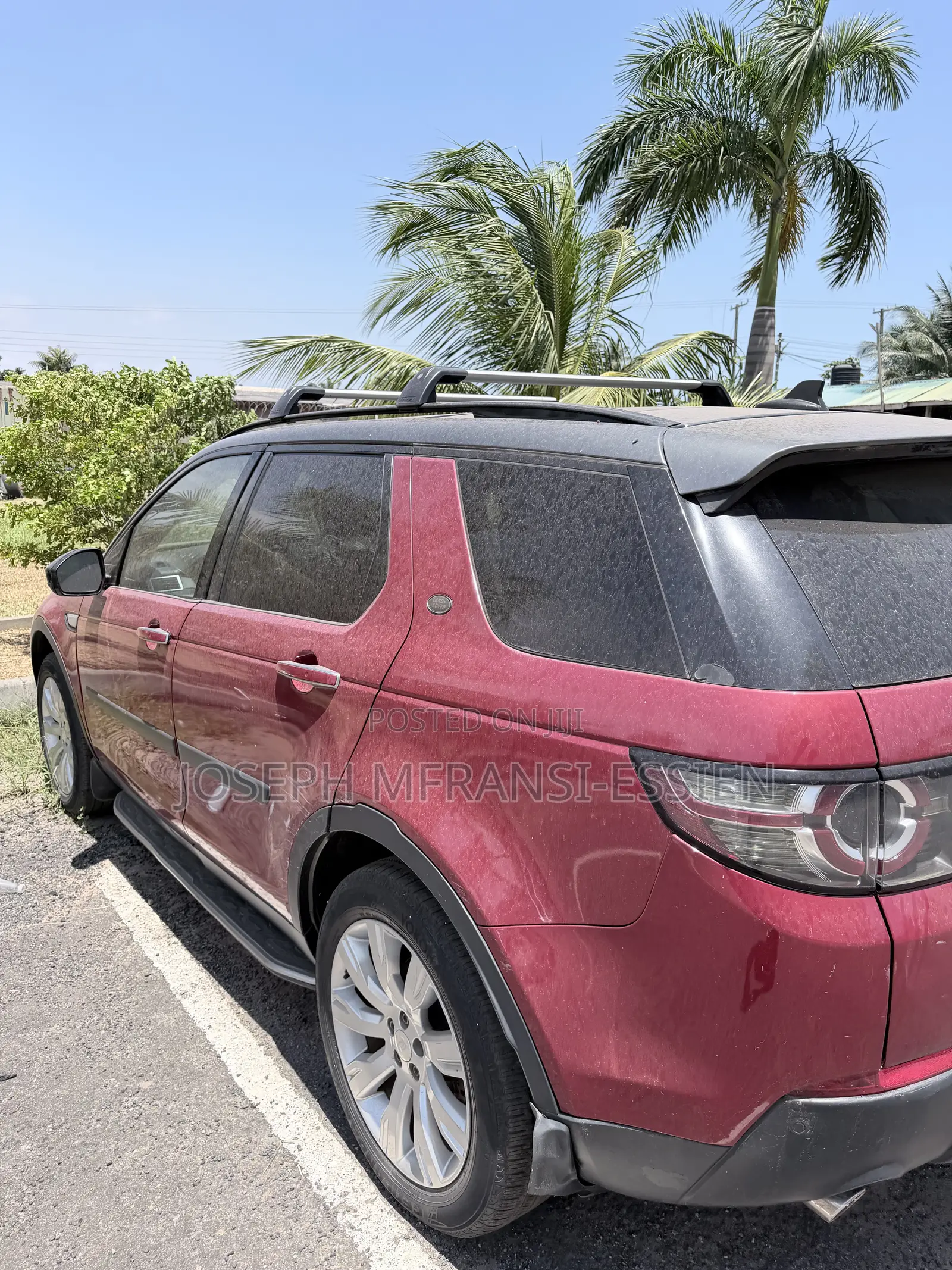 Land Rover Discovery Sport 2016 Maroon