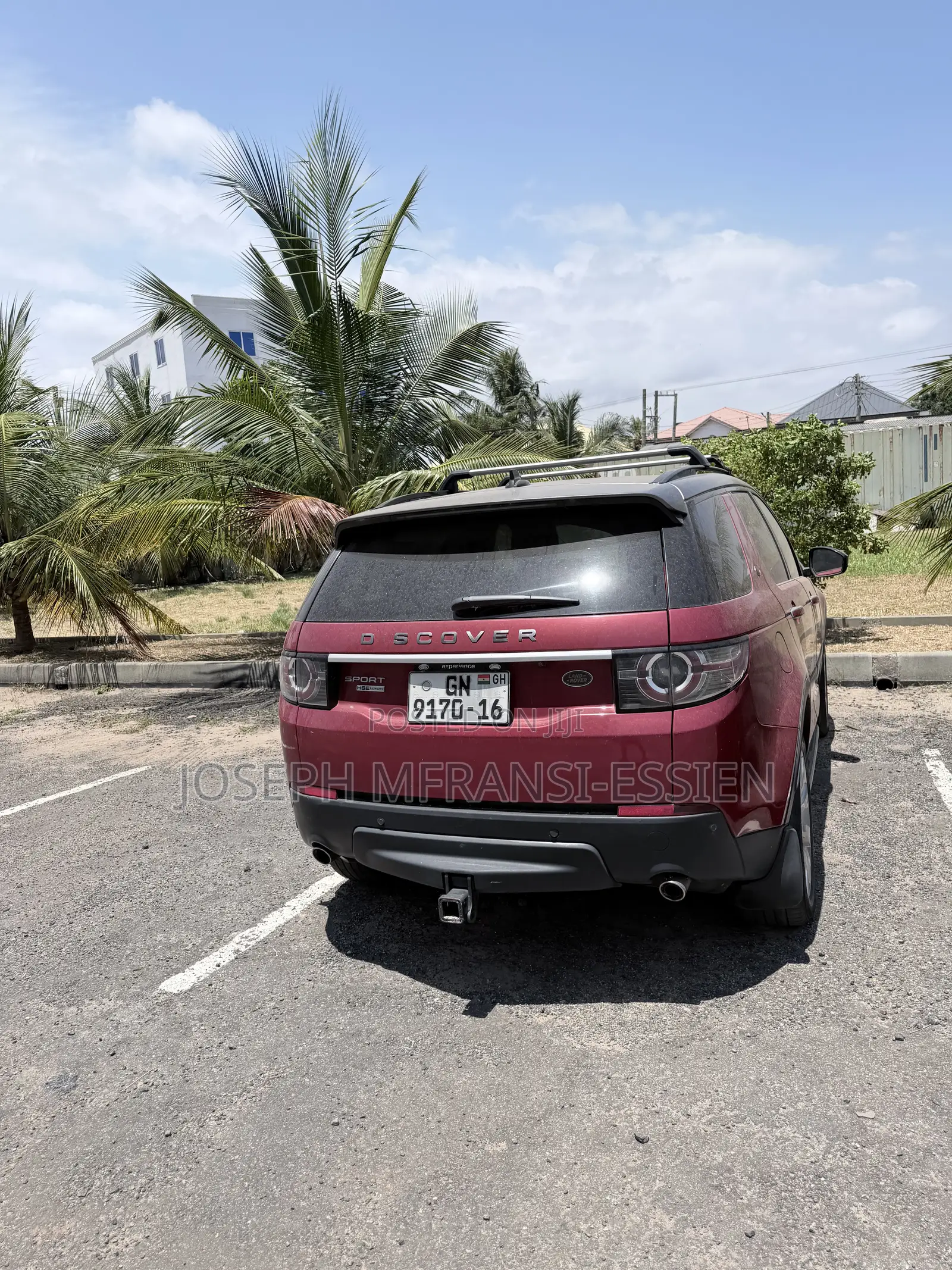 Land Rover Discovery Sport 2016 Maroon