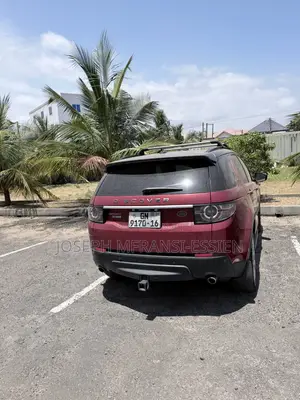 Land Rover Discovery Sport 2016 Maroon