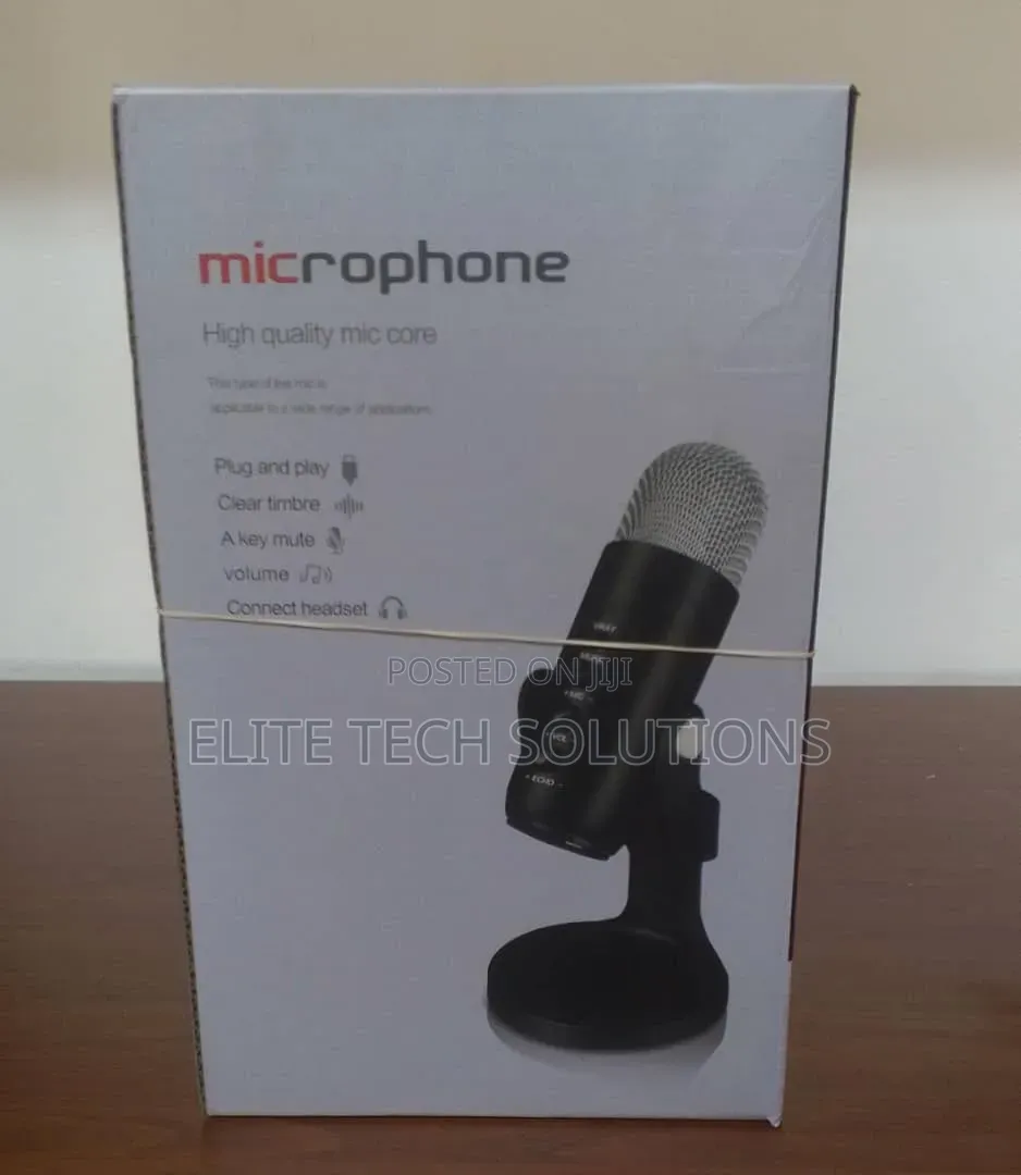 360° USB Desktop Condenser Microphone