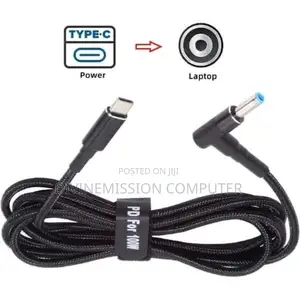 Type C to HP Blue Pin Cable, 100w