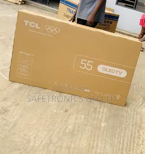 Enjoy Great 55 Inch Smart Qled * TCL Android Uhd TV