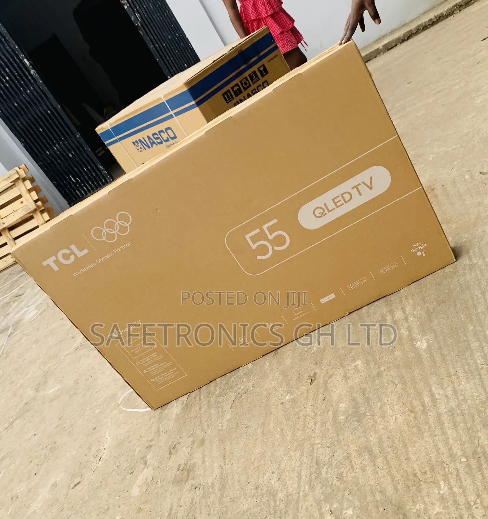 Enjoy Great 55 Inch Smart Qled * TCL Android Uhd TV
