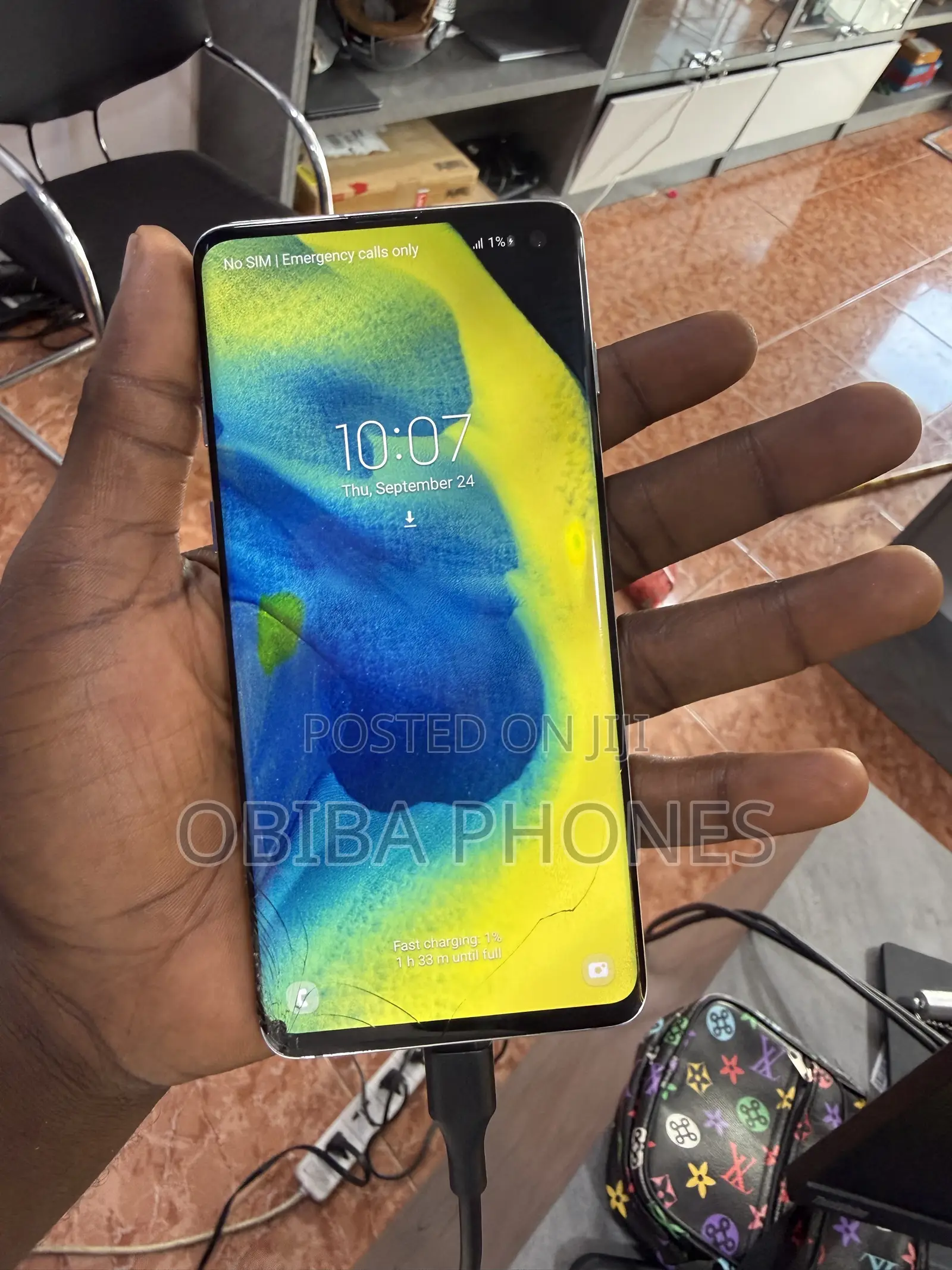 Samsung Galaxy S10 128 GB Blue