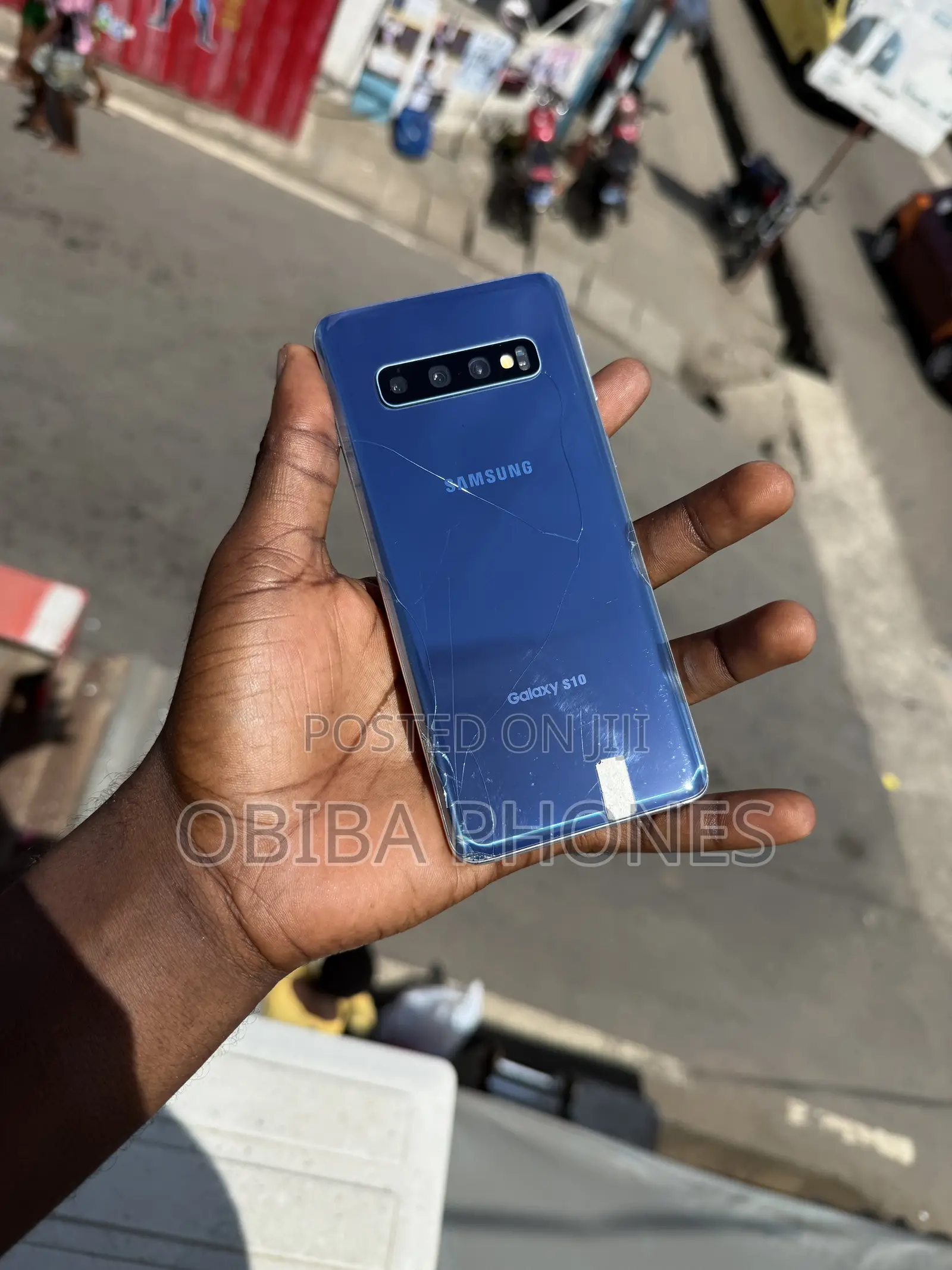 Samsung Galaxy S10 128 GB Blue