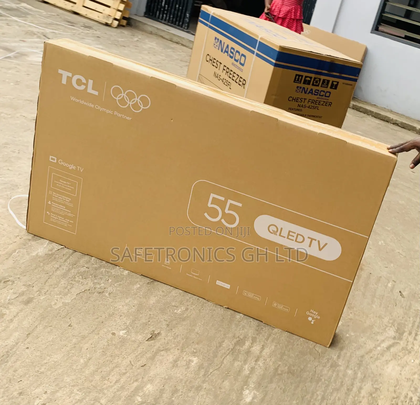 Just Recommend TCL 55 Inch Qled Uhd Android TV