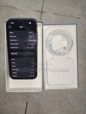 Apple iPhone 15 128 GB Black
