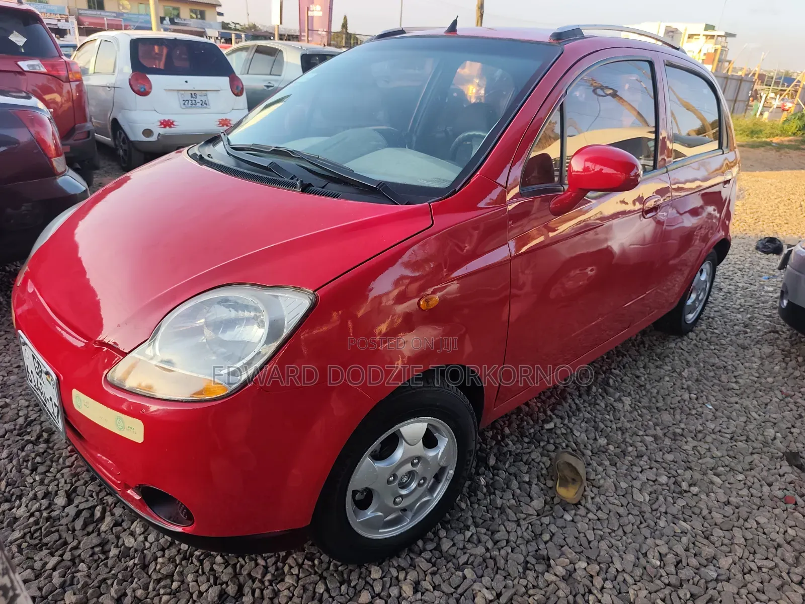 Daewoo Matiz 2008 Red