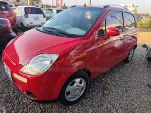 Daewoo Matiz 2008 Red