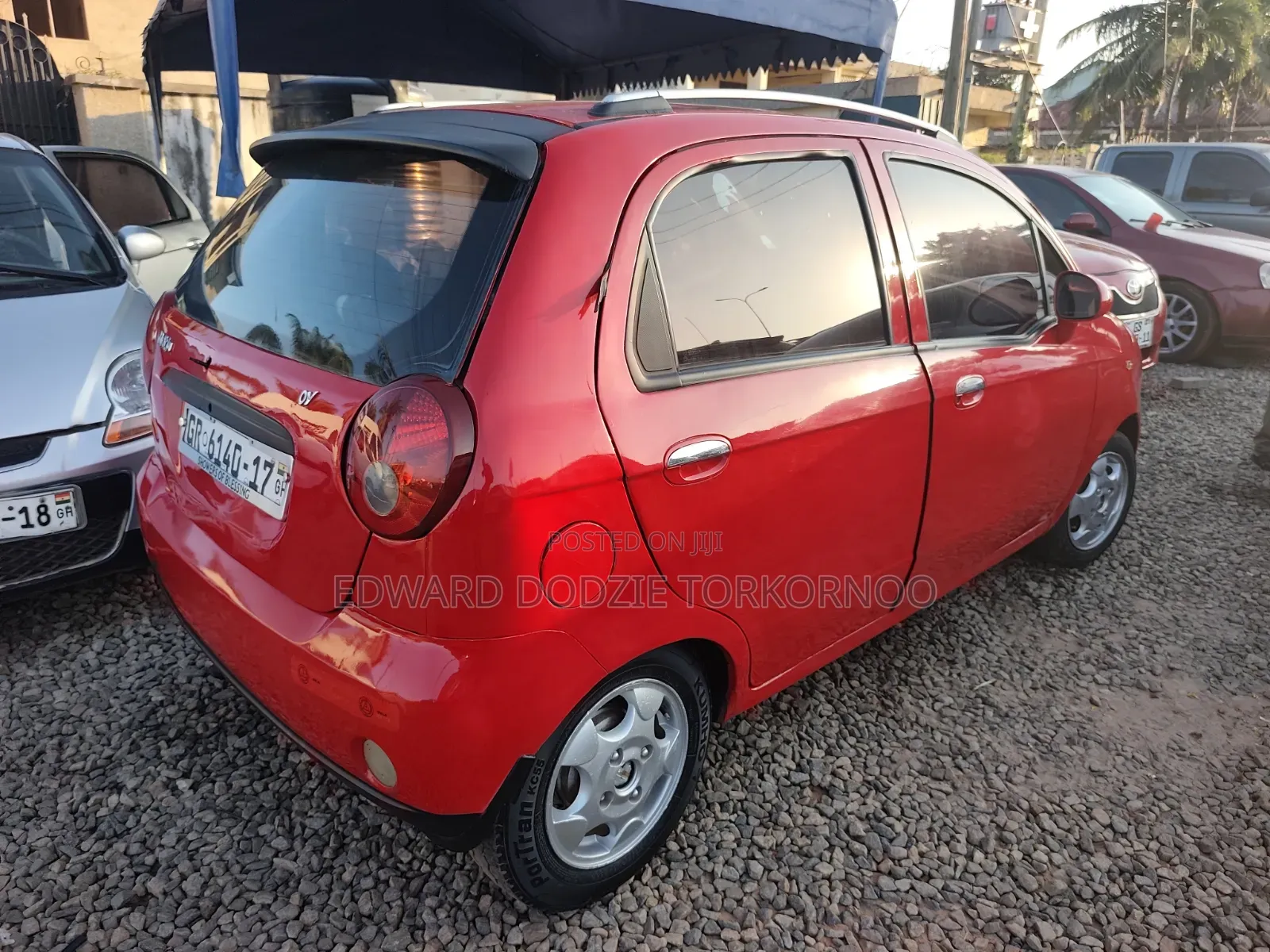 Daewoo Matiz 2008 Red