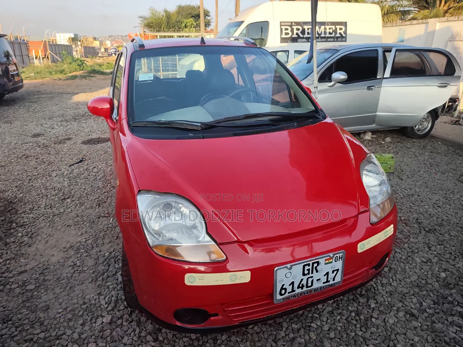 Daewoo Matiz 2008 Red