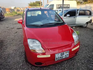 Daewoo Matiz 2008 Red
