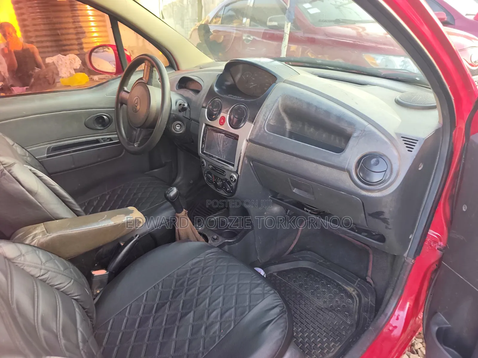 Daewoo Matiz 2008 Red