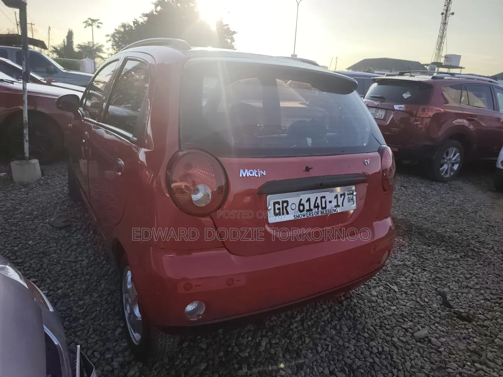 Daewoo Matiz 2008 Red