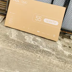Massive New Smart Uhd TCL Android Frameless Qled 55 Inch TV