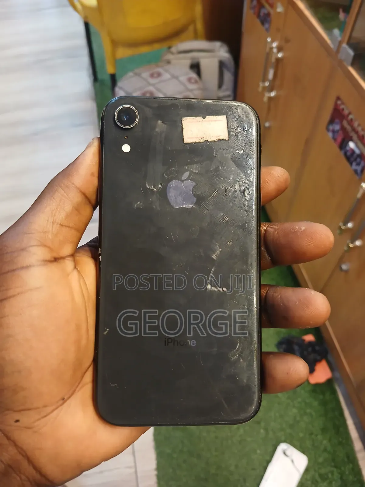 Apple iPhone XR 64 GB Black