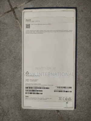 Apple iPhone 15 128 GB Black