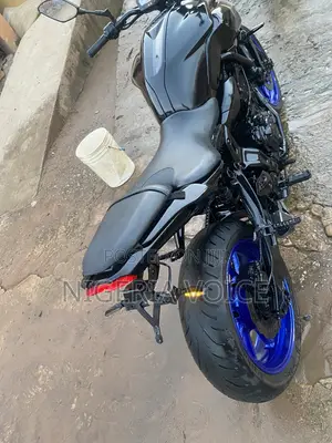 Yamaha MT-07 2020 Black