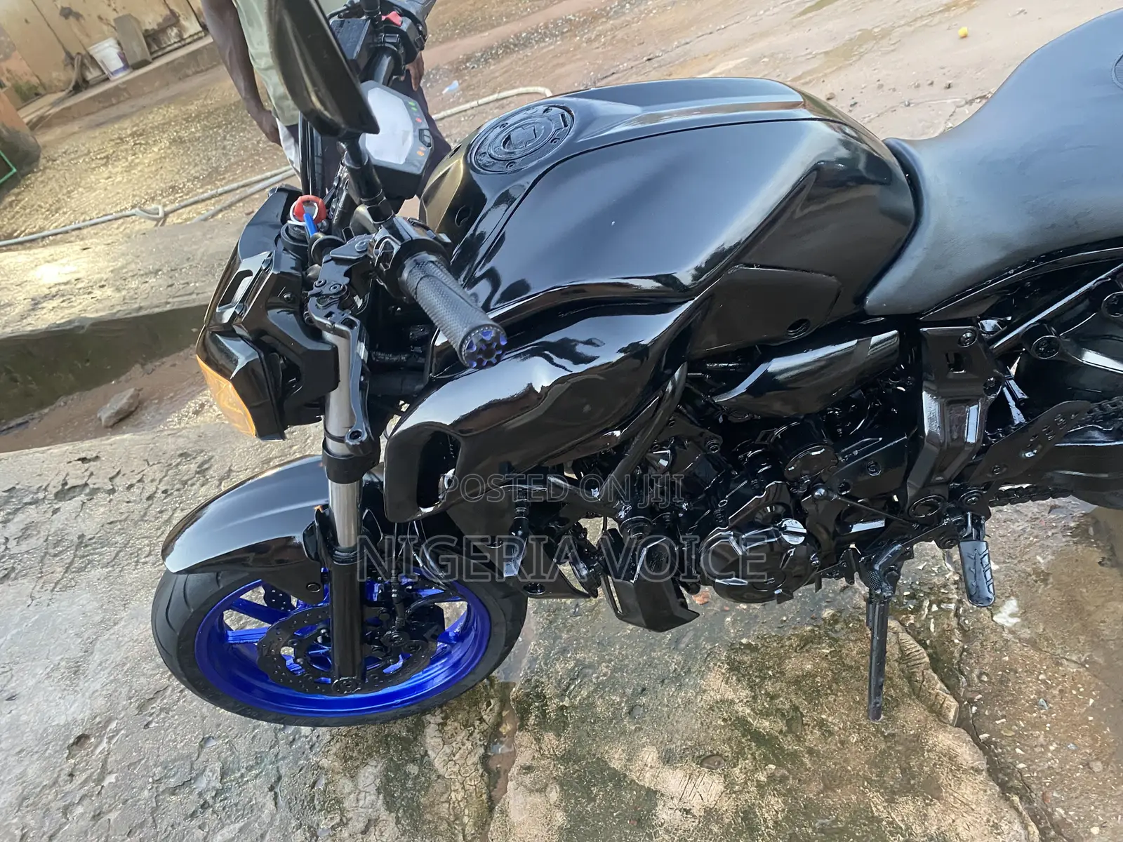 Yamaha MT-07 2020 Black