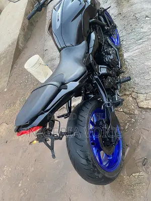 Yamaha MT-07 2020 Black