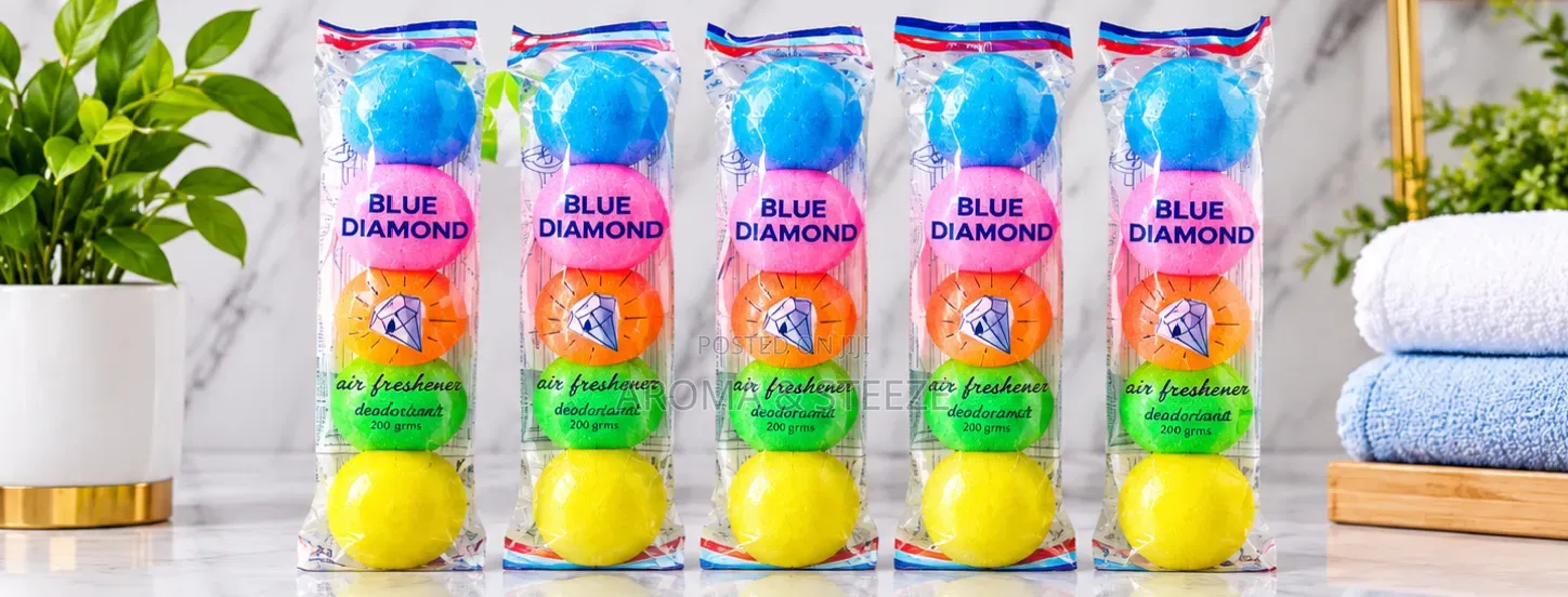 Blue Diamond Freshener