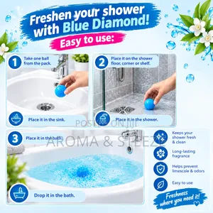 Blue Diamond Freshener