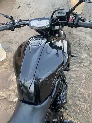 Yamaha MT-07 2020 Black