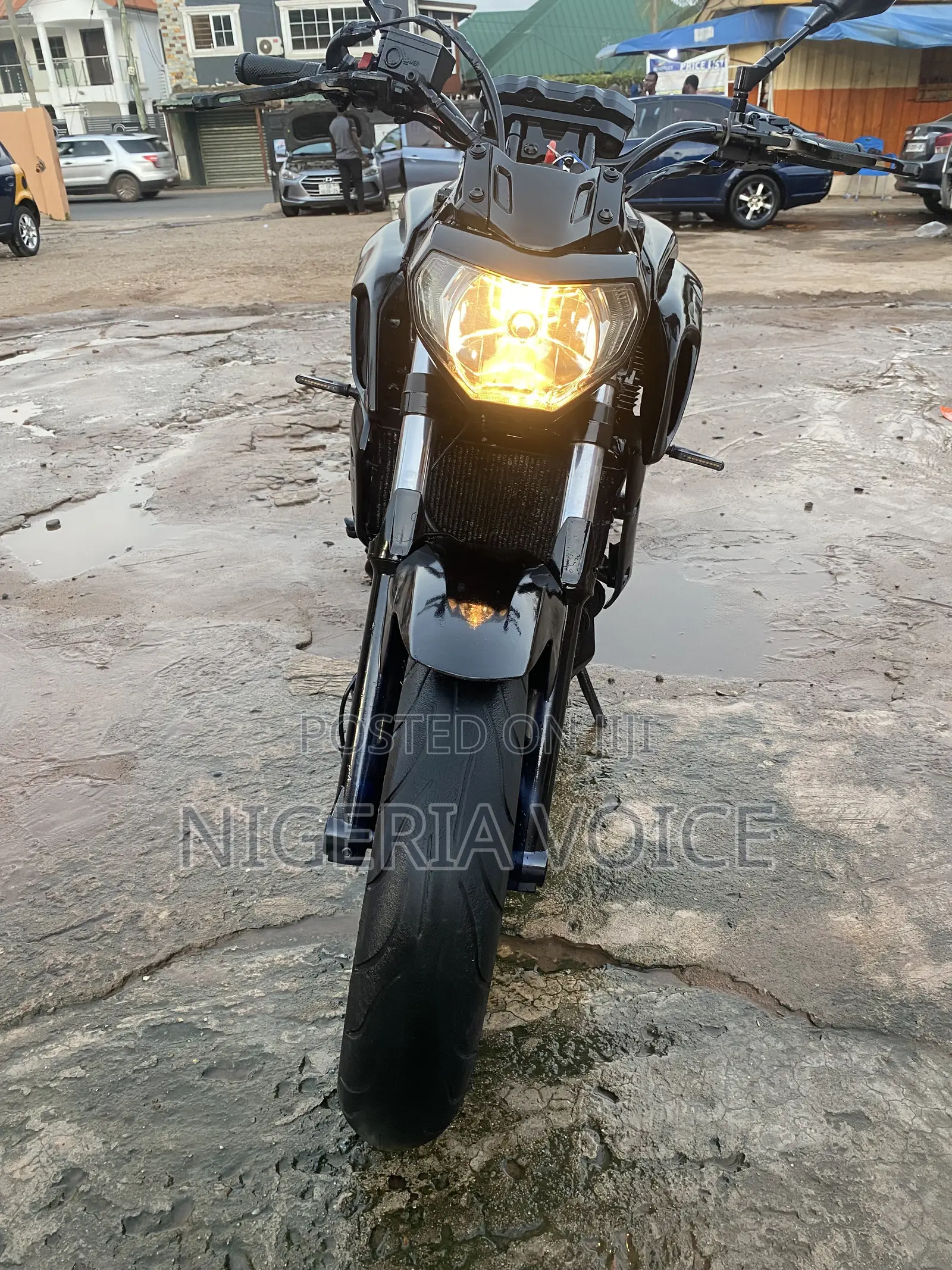 Yamaha MT-07 2020 Black