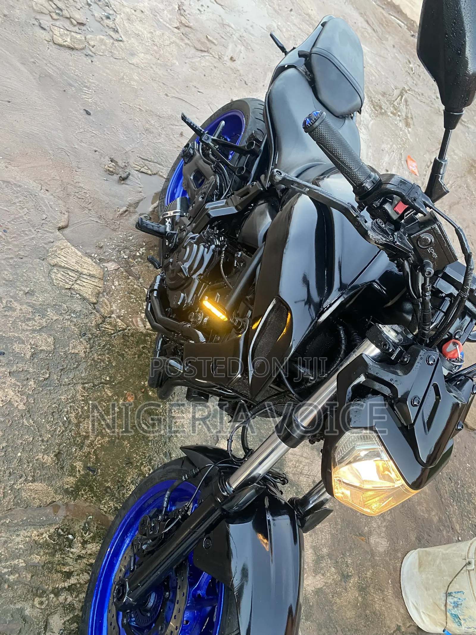Yamaha MT-07 2020 Black