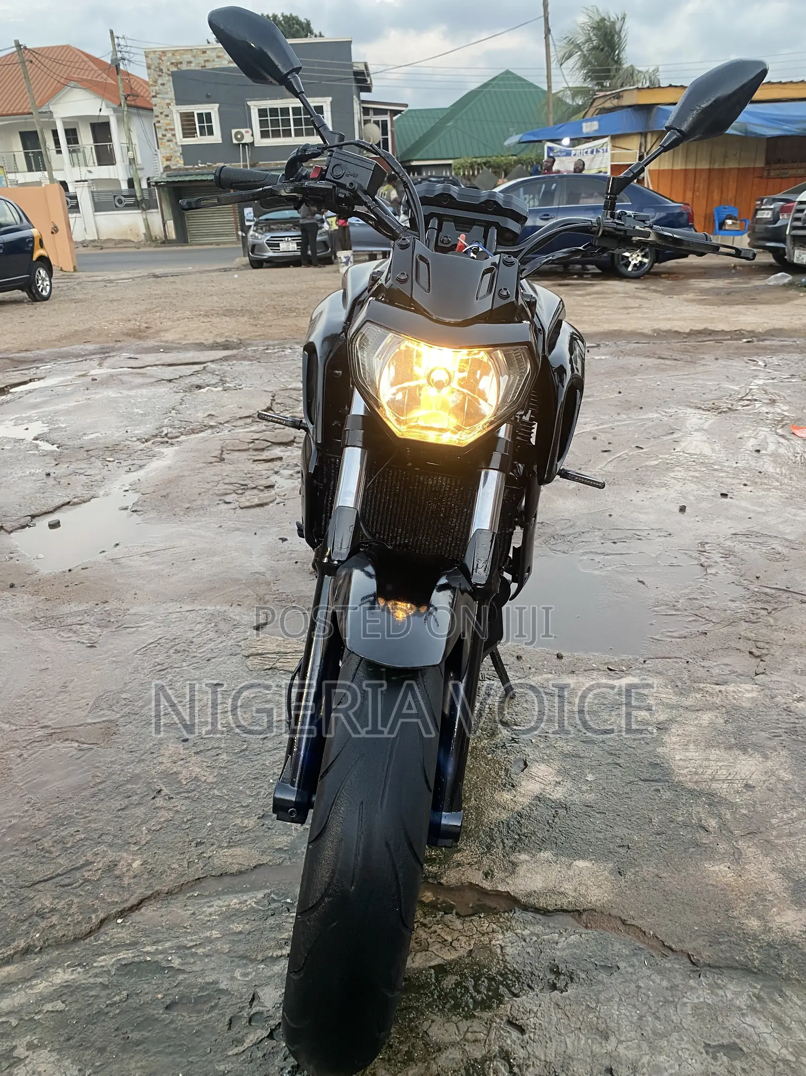 Yamaha MT-07 2020 Black