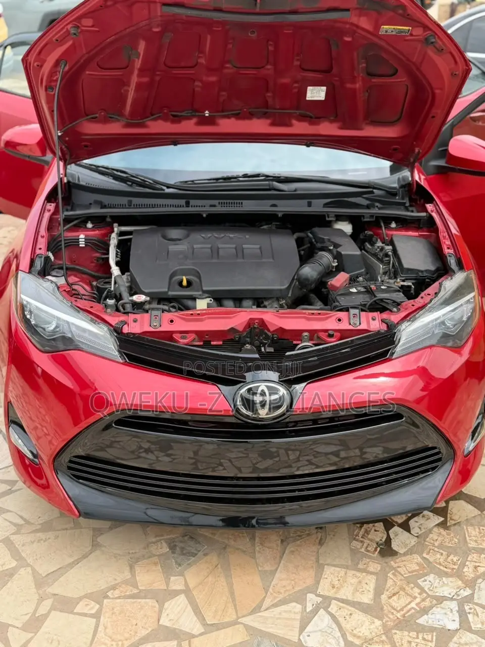 Toyota Corolla 2017 Silver