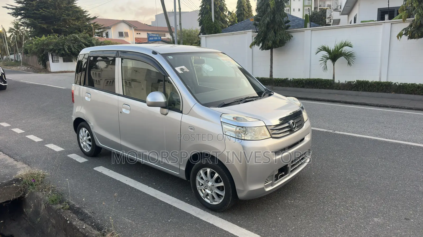 Honda Life 660 2WD 2012 Silver