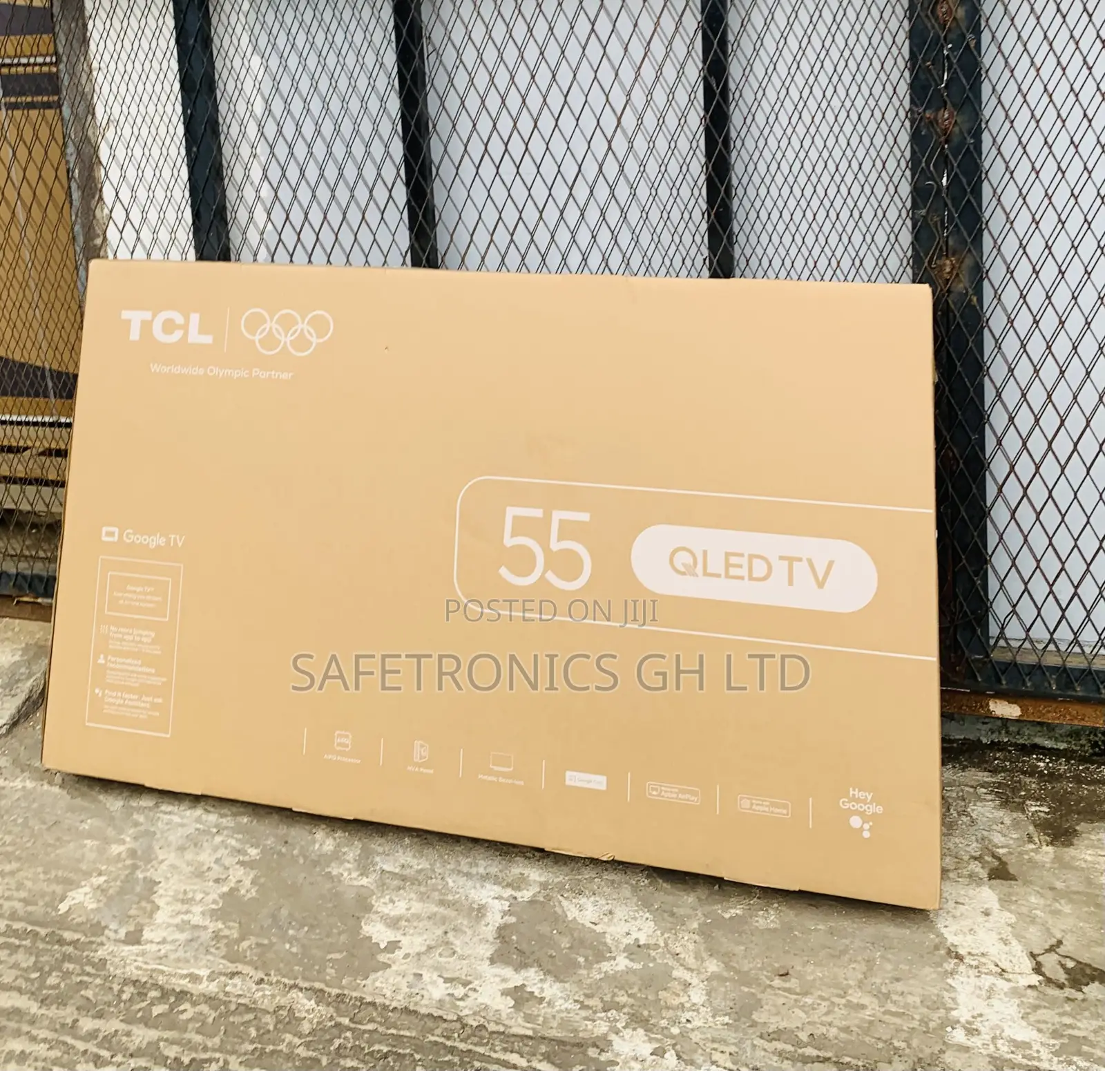 Exclusive Best 55 Inch TCL Uhd Android Frameless Qled TV