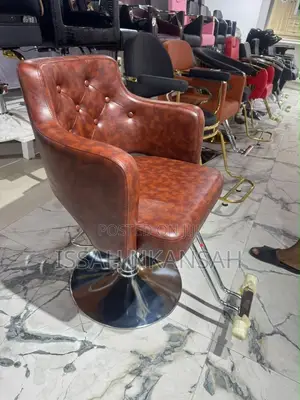 Brown Barbers Chair