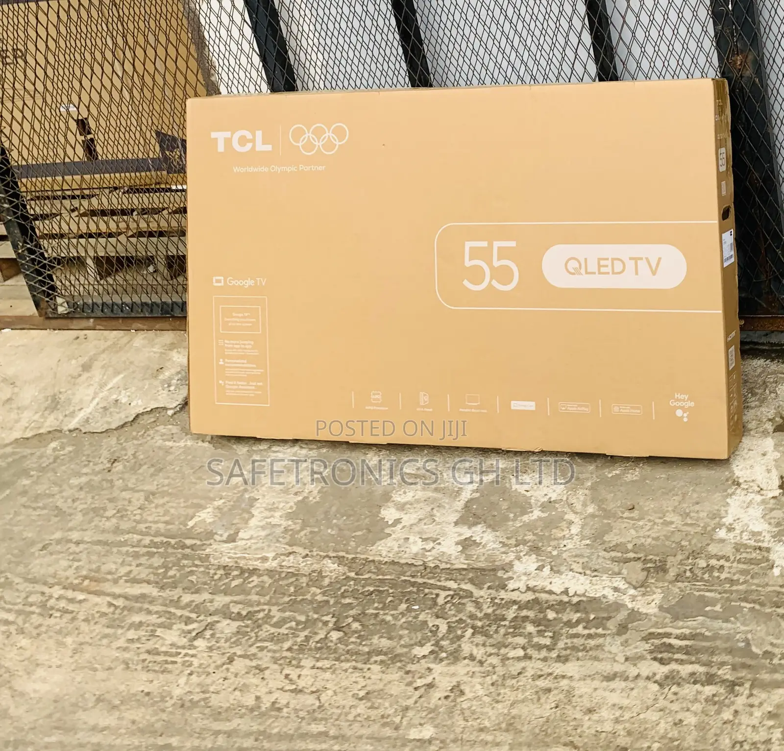 Exclusive < TCL 65 Inch Smart Uhd Qled Android Frameless TV