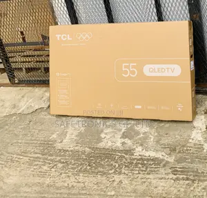 Exclusive < TCL 65 Inch Smart Uhd Qled Android Frameless TV