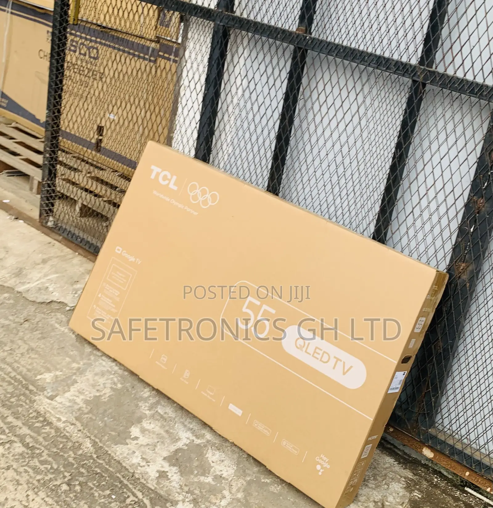 Exclusive < TCL 65 Inch Smart Uhd Qled Android Frameless TV