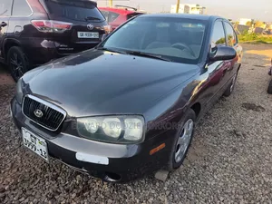 Hyundai Elantra 2004 Gray