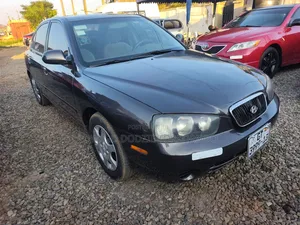 Hyundai Elantra 2004 Gray