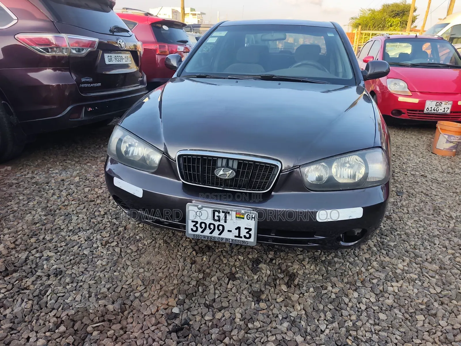 Hyundai Elantra 2004 Gray