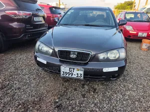 Hyundai Elantra 2004 Gray