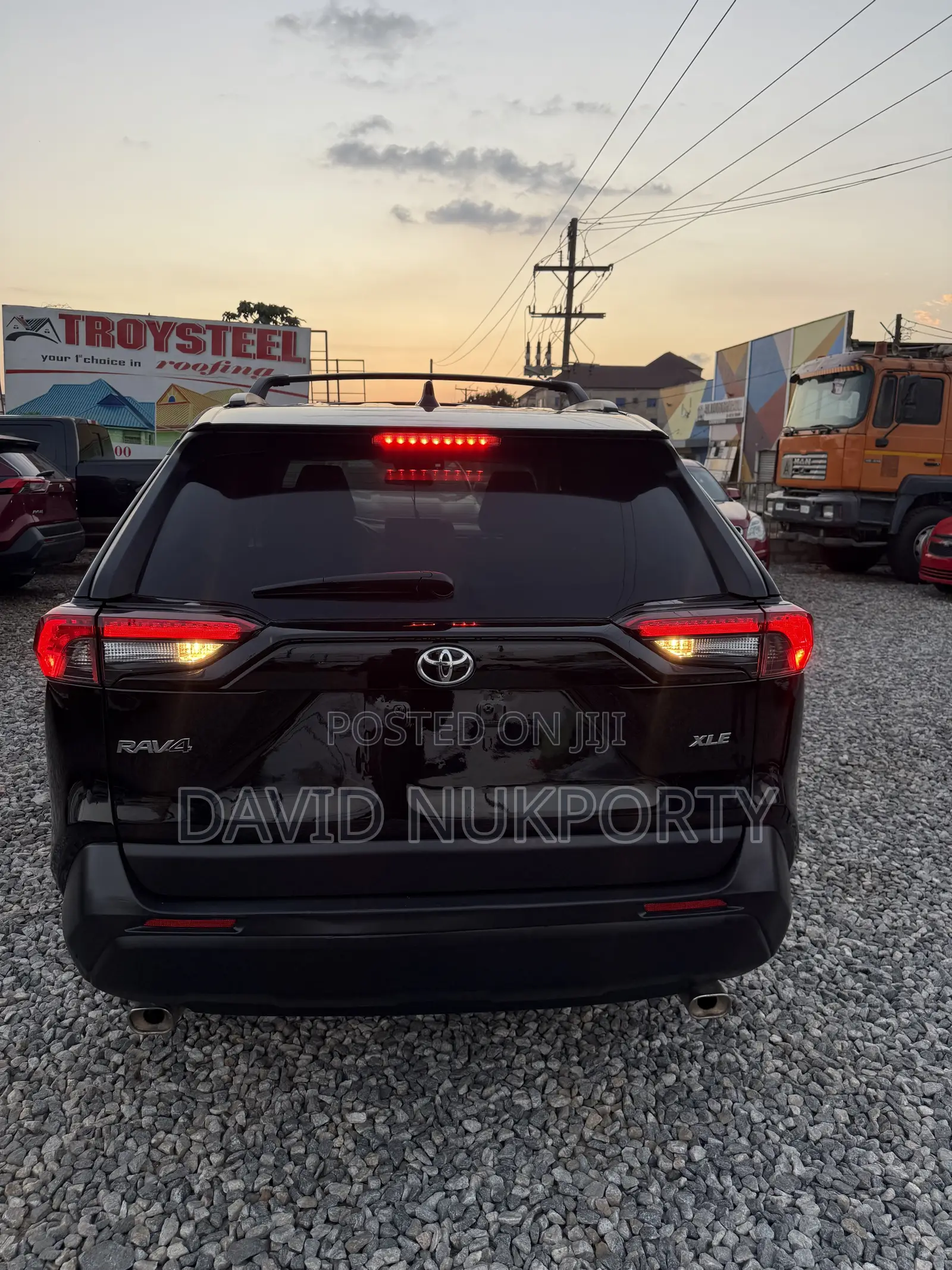 Toyota RAV4 2022 Black
