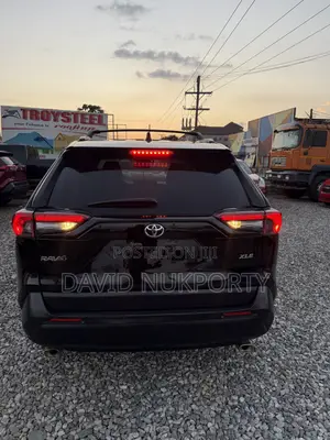 Toyota RAV4 2022 Black