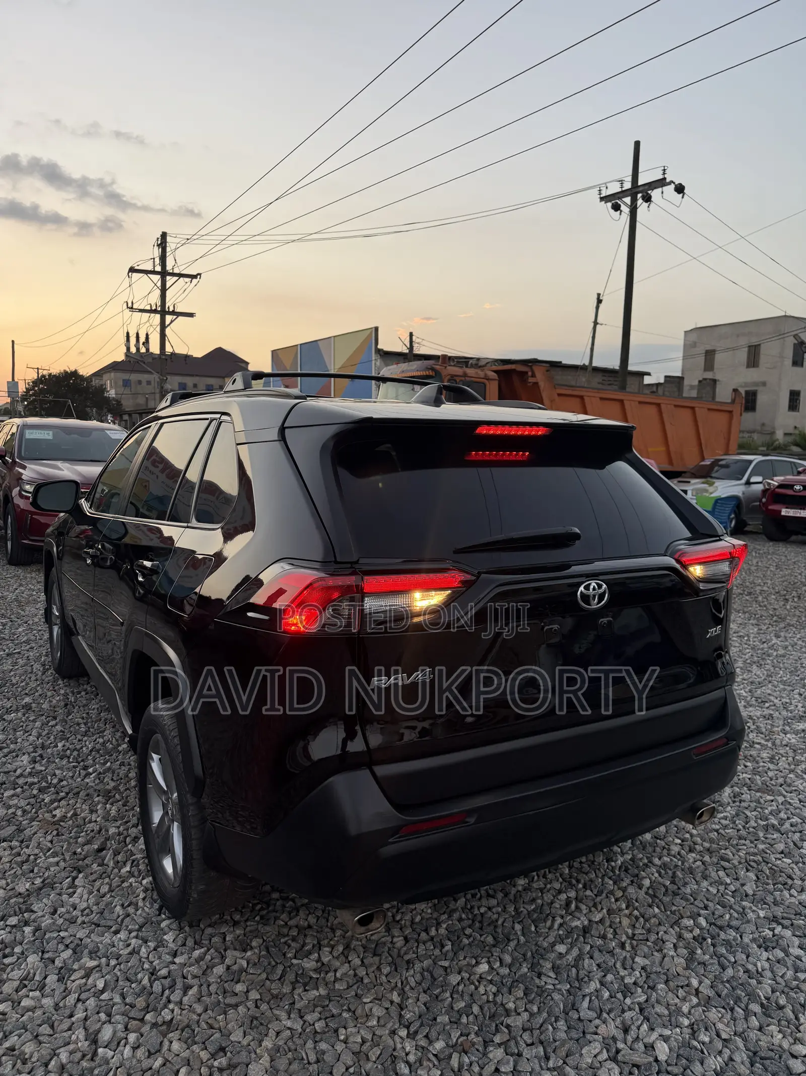 Toyota RAV4 2022 Black