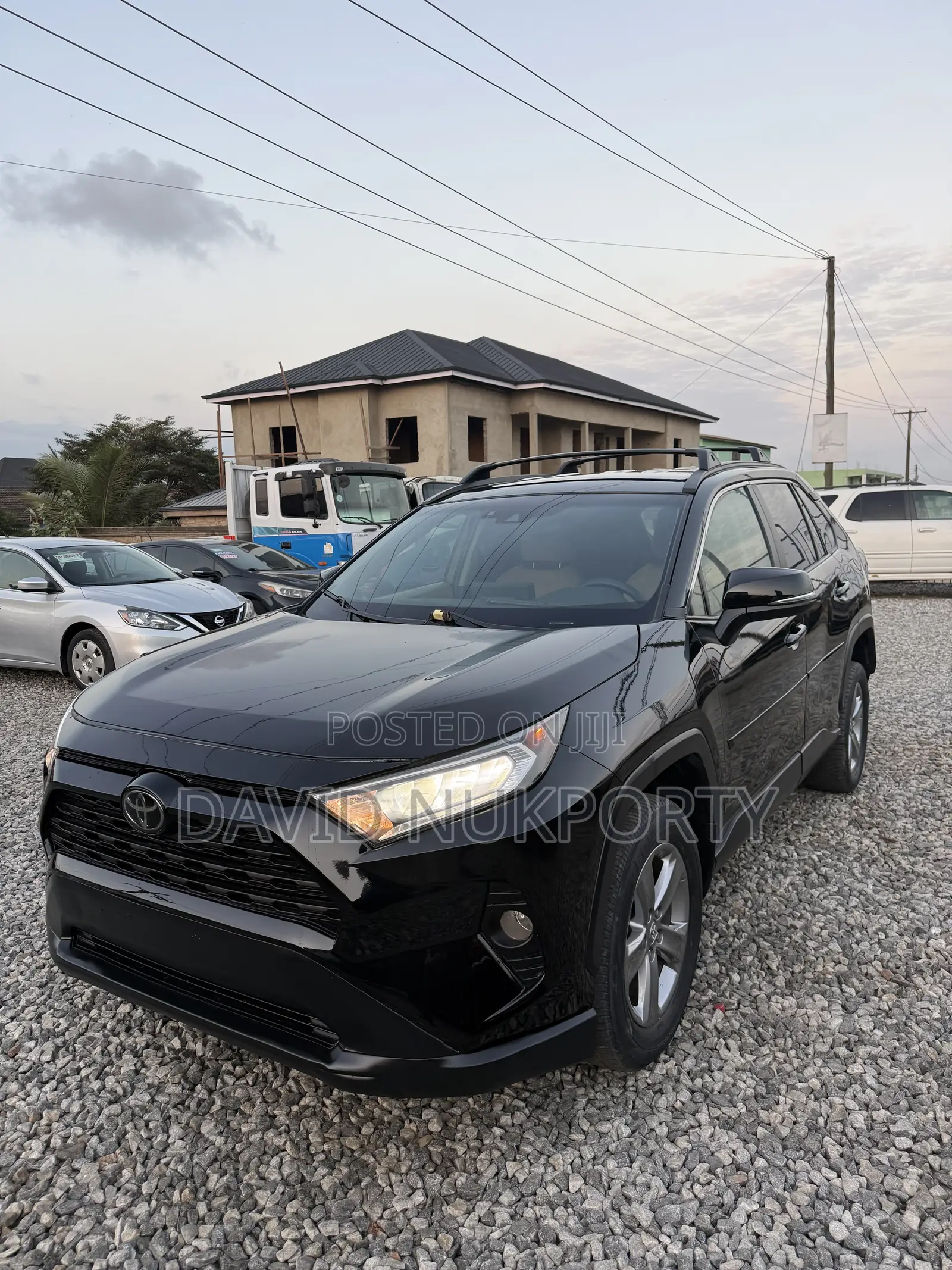 Toyota RAV4 2022 Black