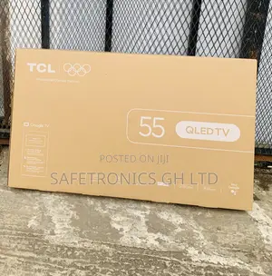 Sealed in Box 65 Inch Qled Smart Uhd TCL Android Frameless TV