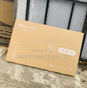 Sealed in Box 65 Inch Qled Smart Uhd TCL Android Frameless TV